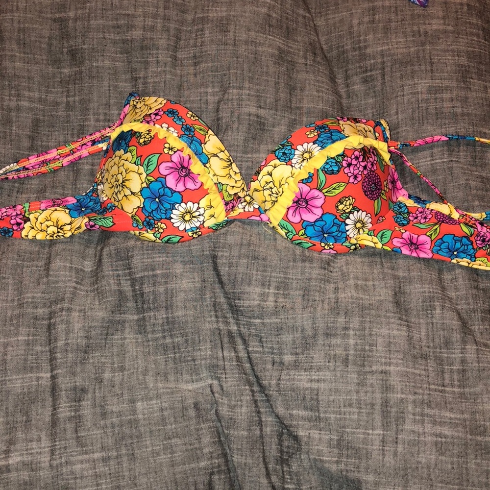 Target Push-up Floral Bathing Suit Top